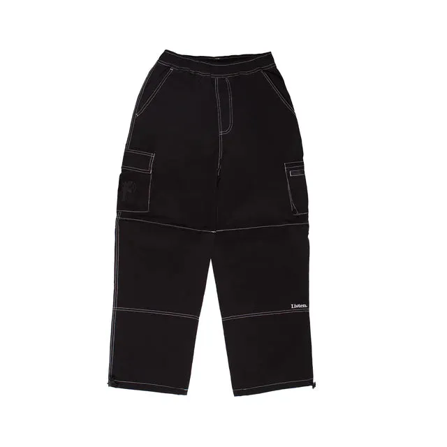 Listen Explorer Pant - Black