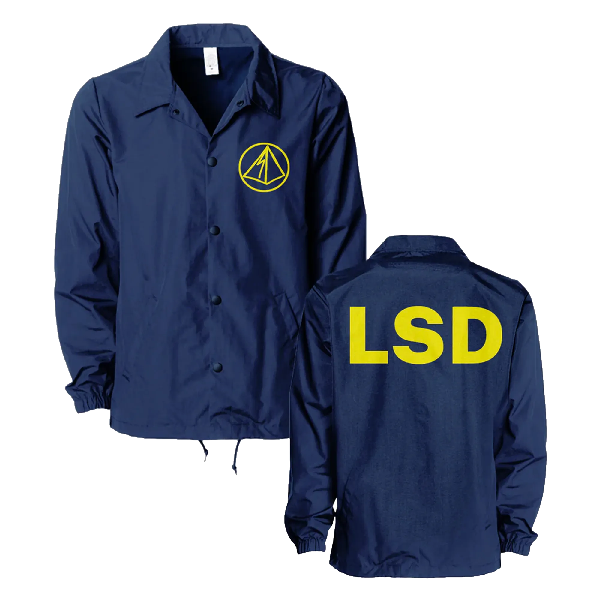 LSD Windbreaker (Navy Blue)