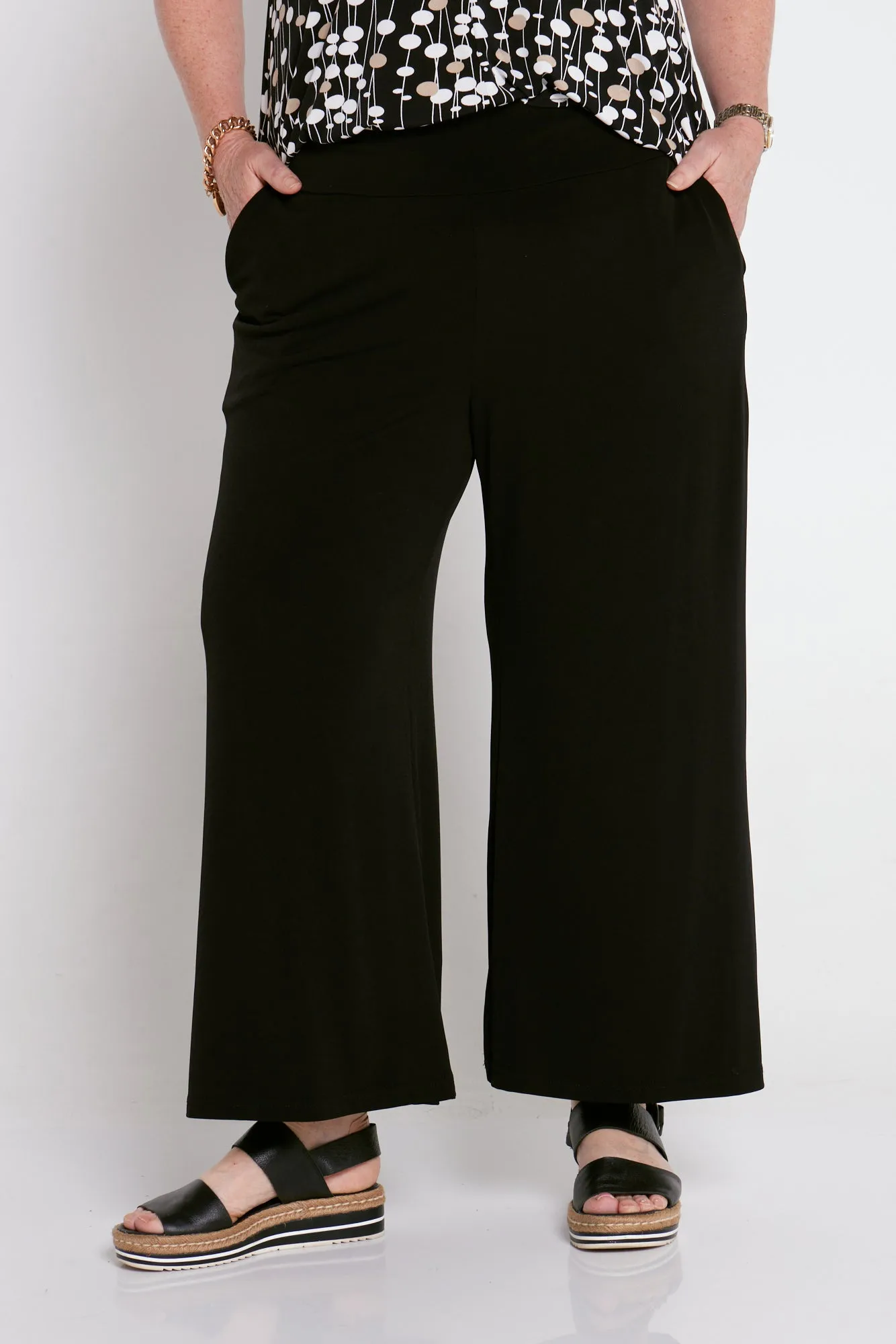 Madison Pants - Black