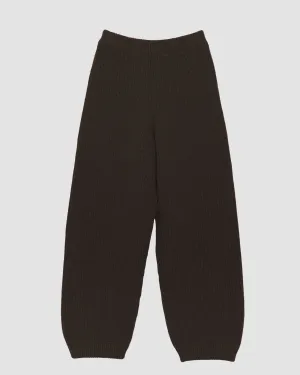 Mea Pants - Recycled Wool - Foret