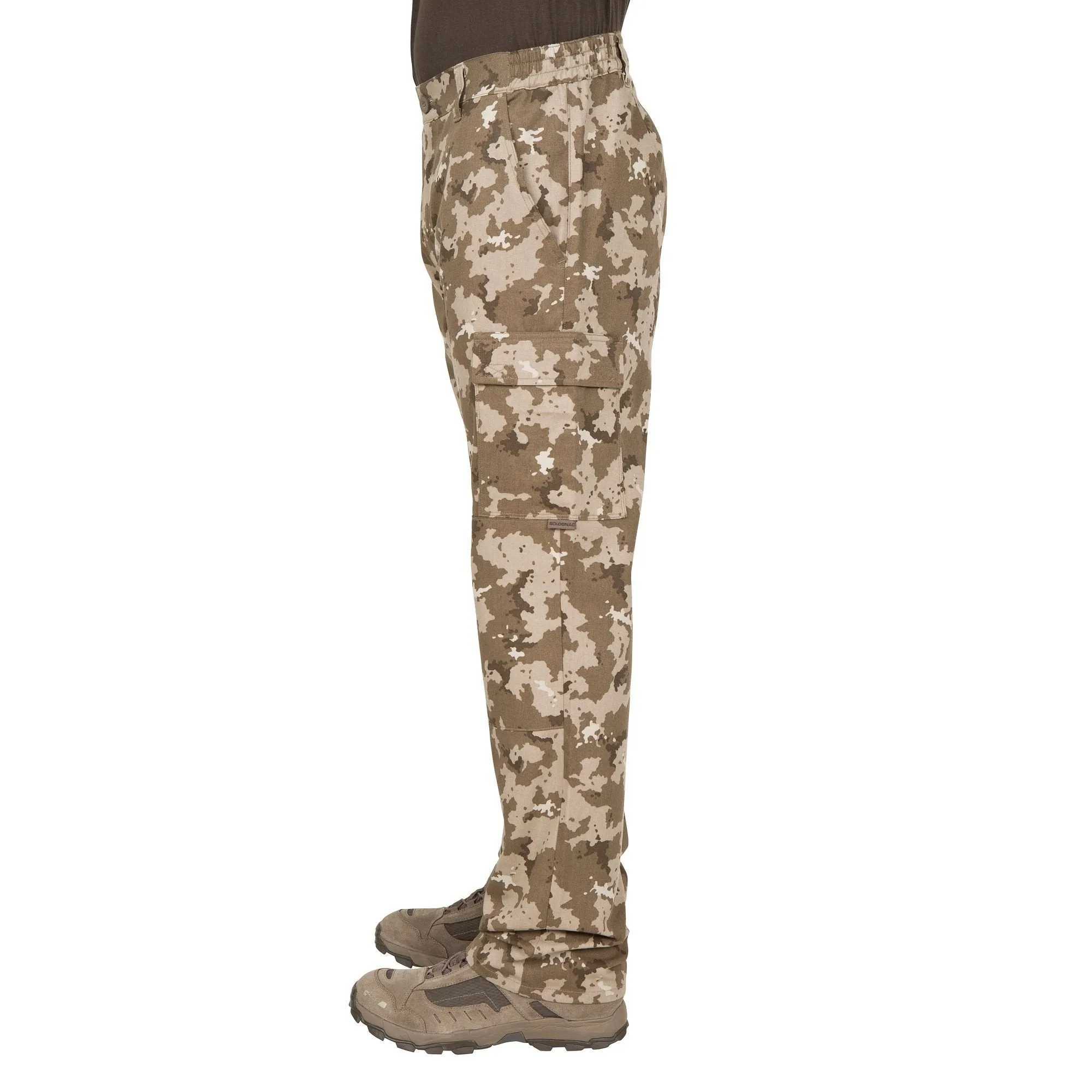 Men's Pants Camouflage Steppe 300