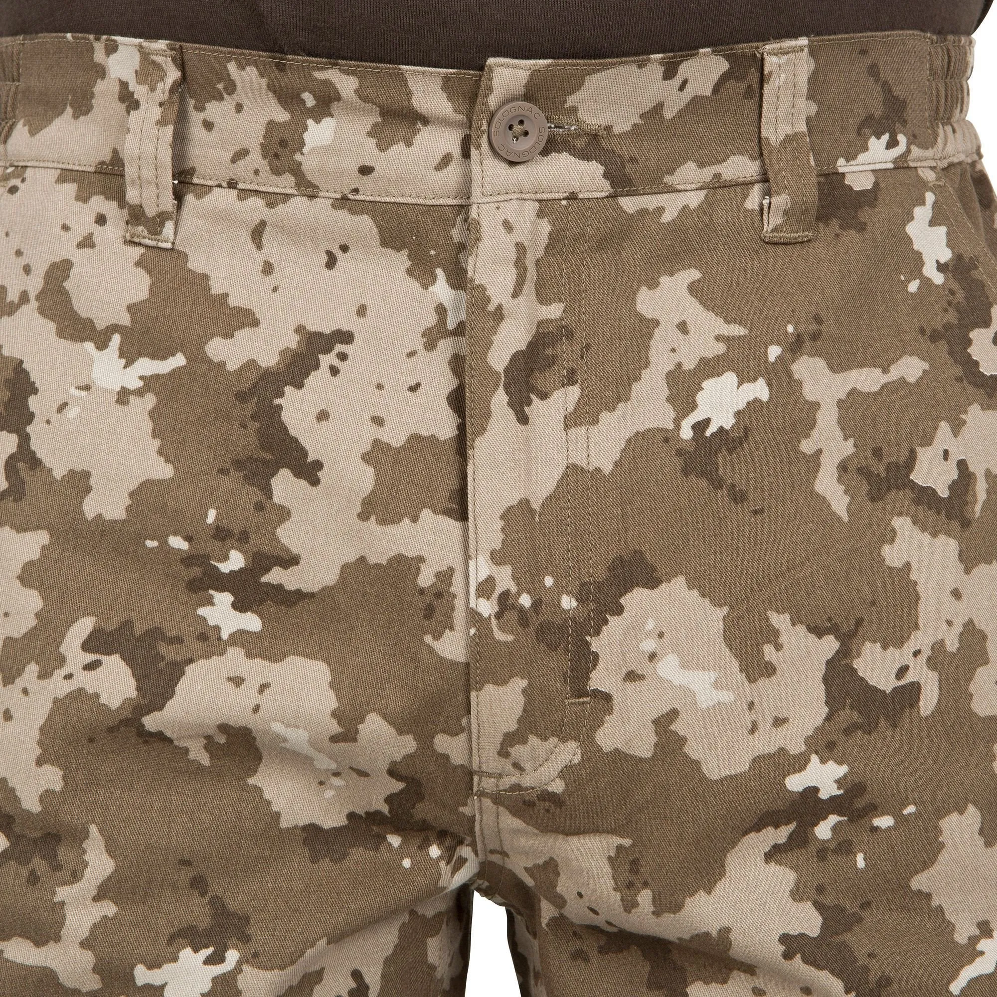 Men's Pants Camouflage Steppe 300