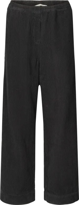 Micha Corduroy Pant - Stretch Limo Black