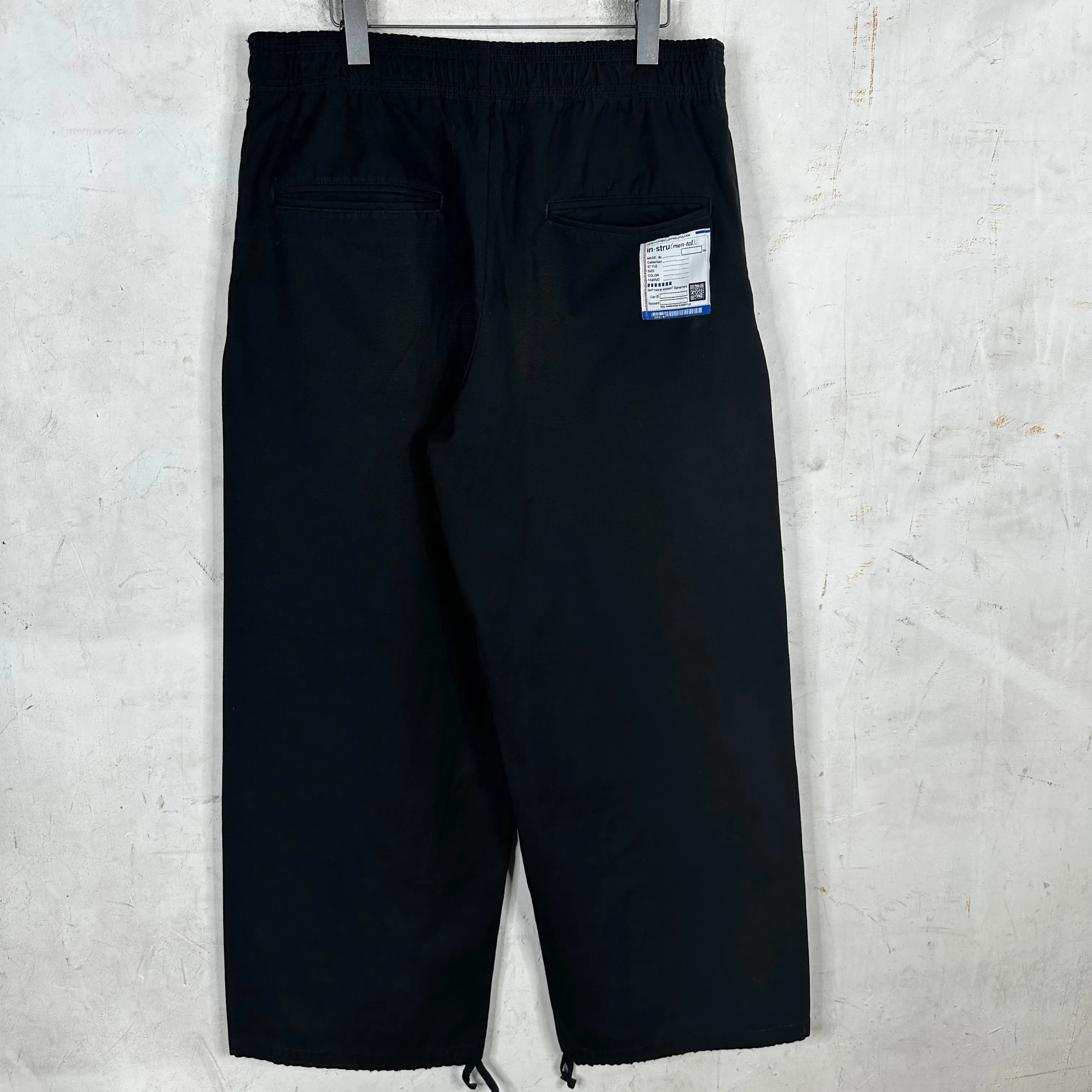 Miharayasuhiro Instrumental Wide Leg Pants