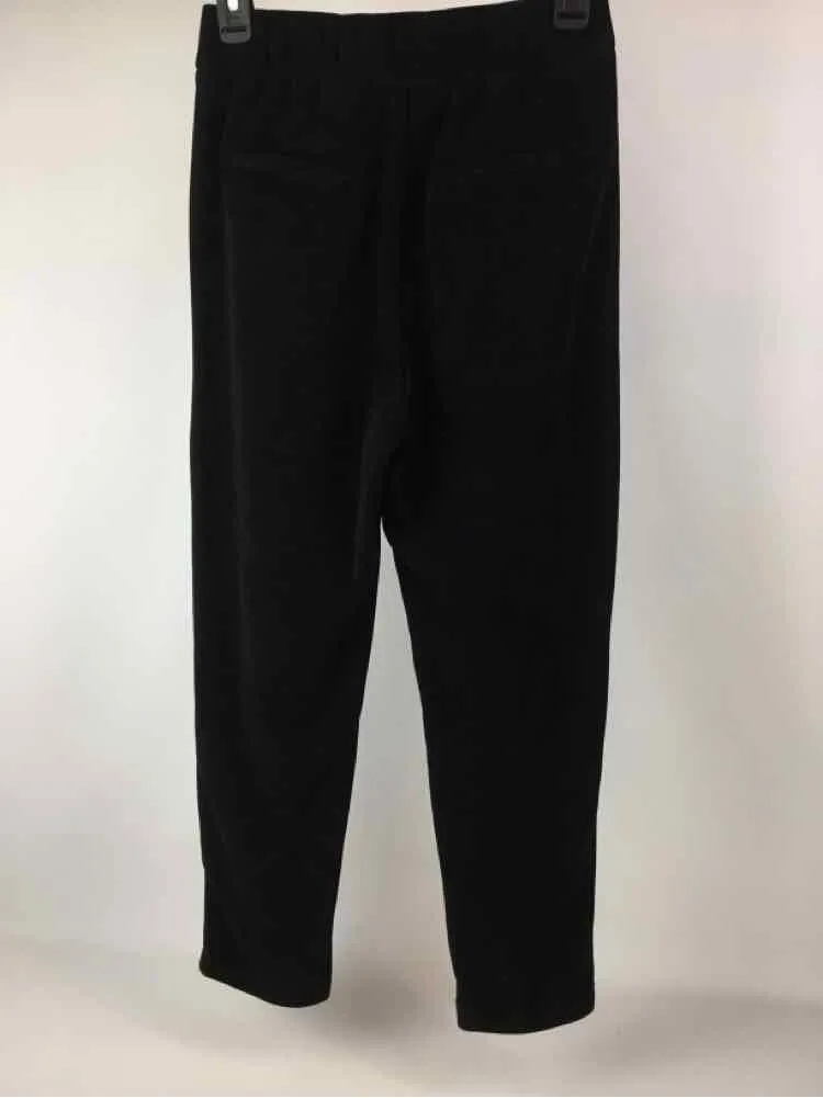 Molly Bracken Women Size S Black NWT corduroy Wide Leg Pants