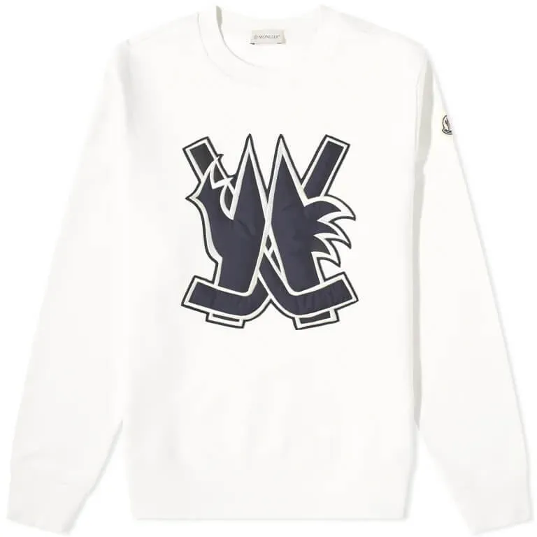 Moncler Archivio sweatshirt, white