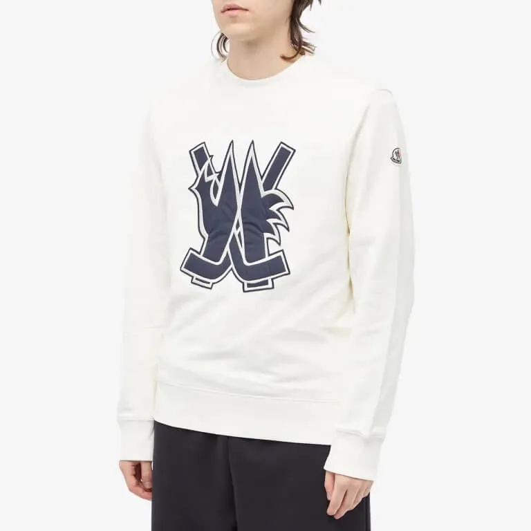 Moncler Archivio sweatshirt, white