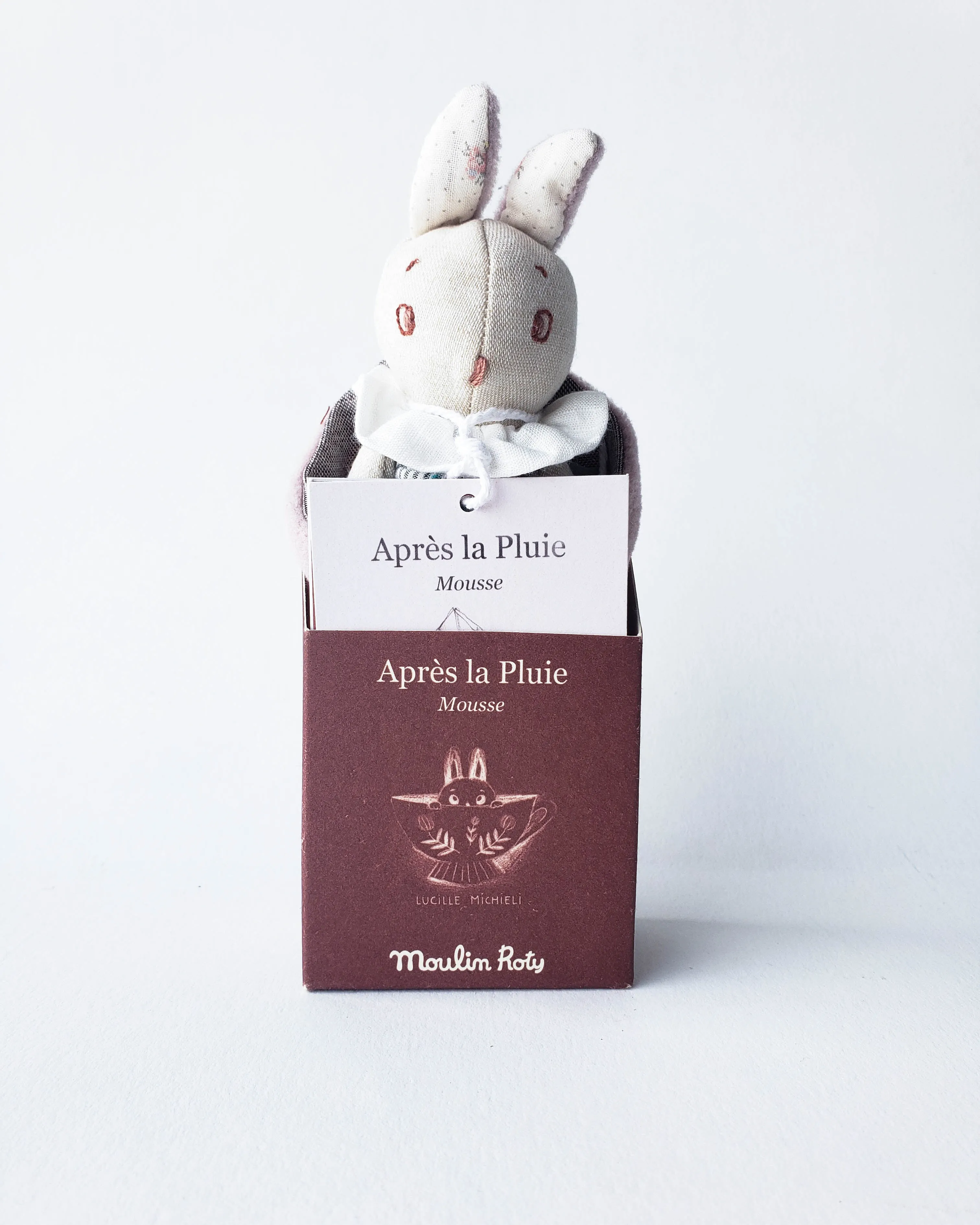 Mousse Rabbit Soft Toy — Moulin Roty