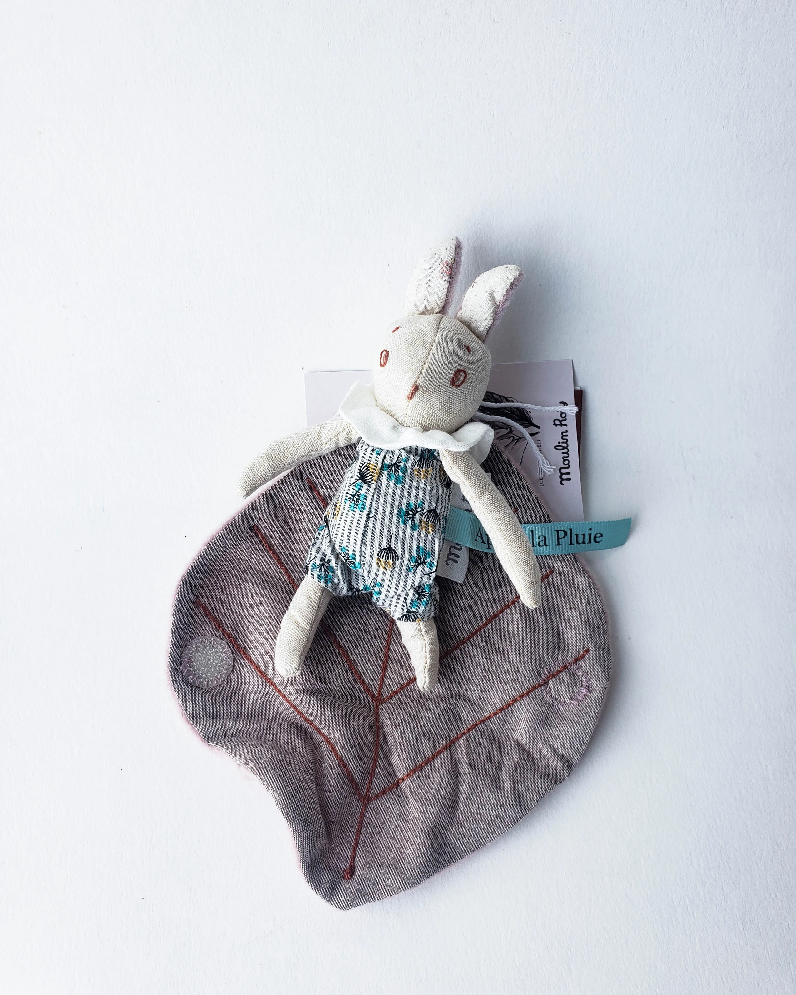 Mousse Rabbit Soft Toy — Moulin Roty