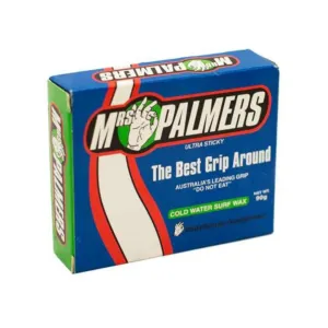 Mrs Palmers Surf Wax - Cold