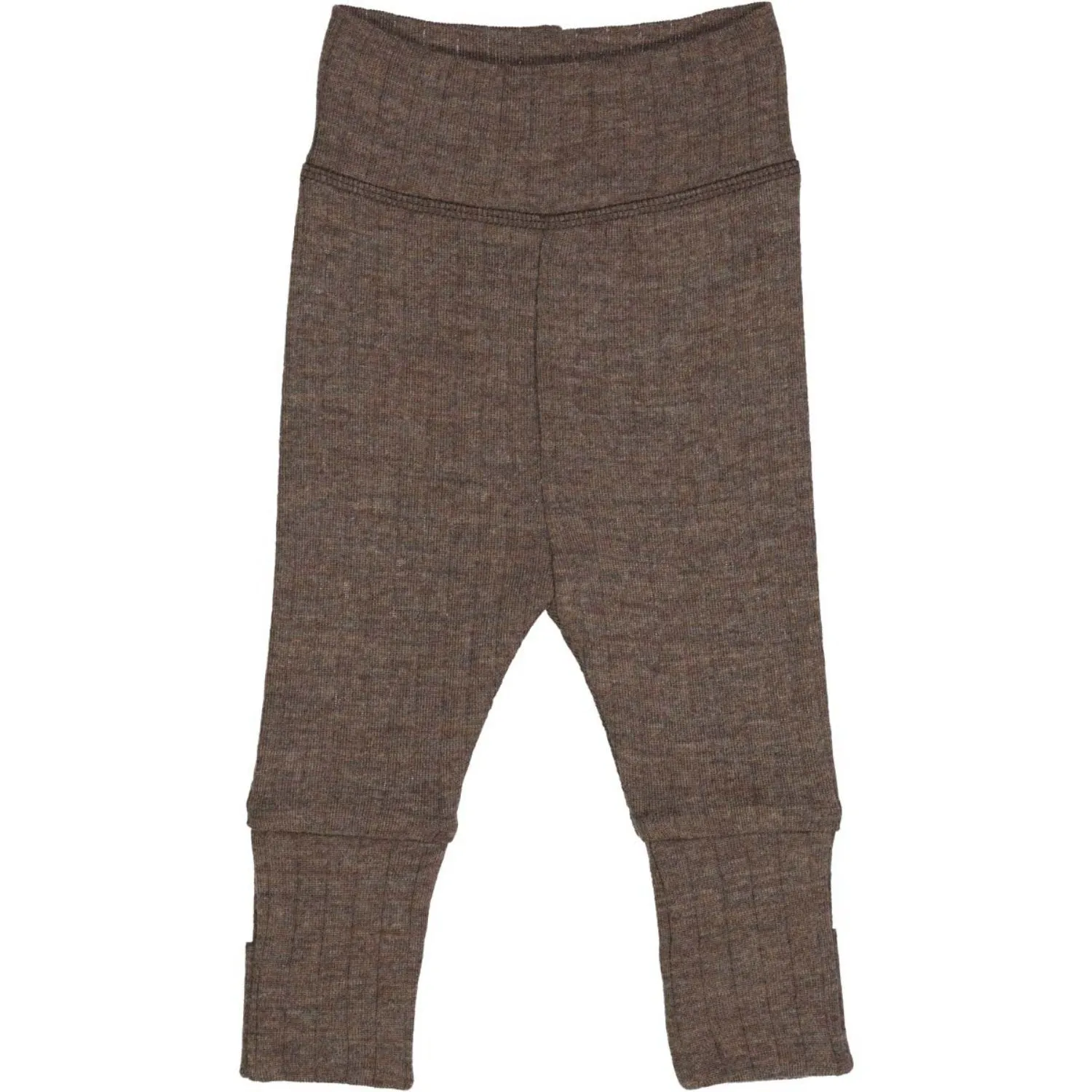 Müsli Walnut Melange Woolly Rib Pants