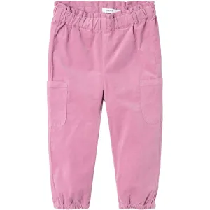 Name It Mauve Orchid Bella Round Corduroy Pants