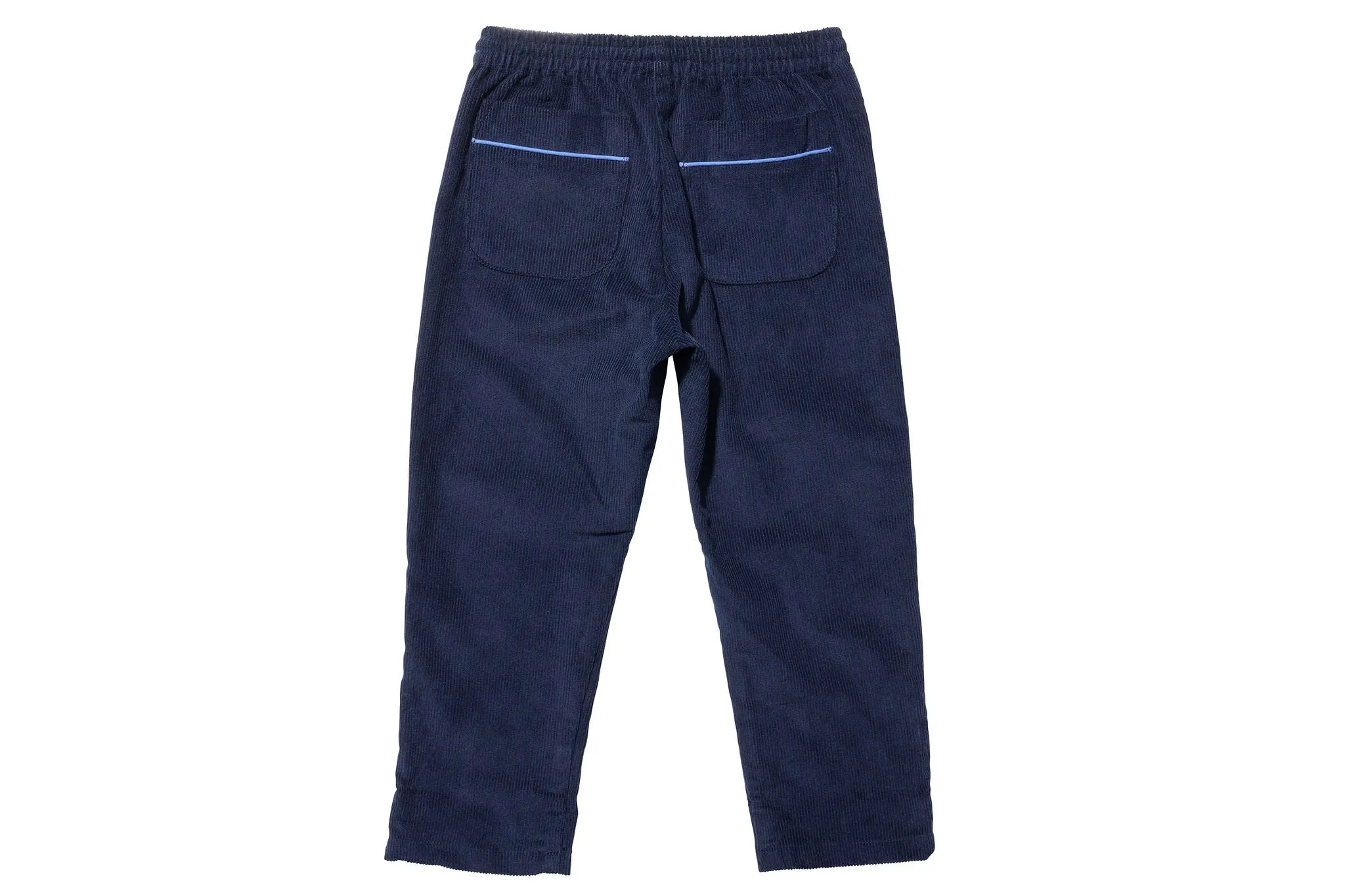 Navy Corduroy Bowie Pants