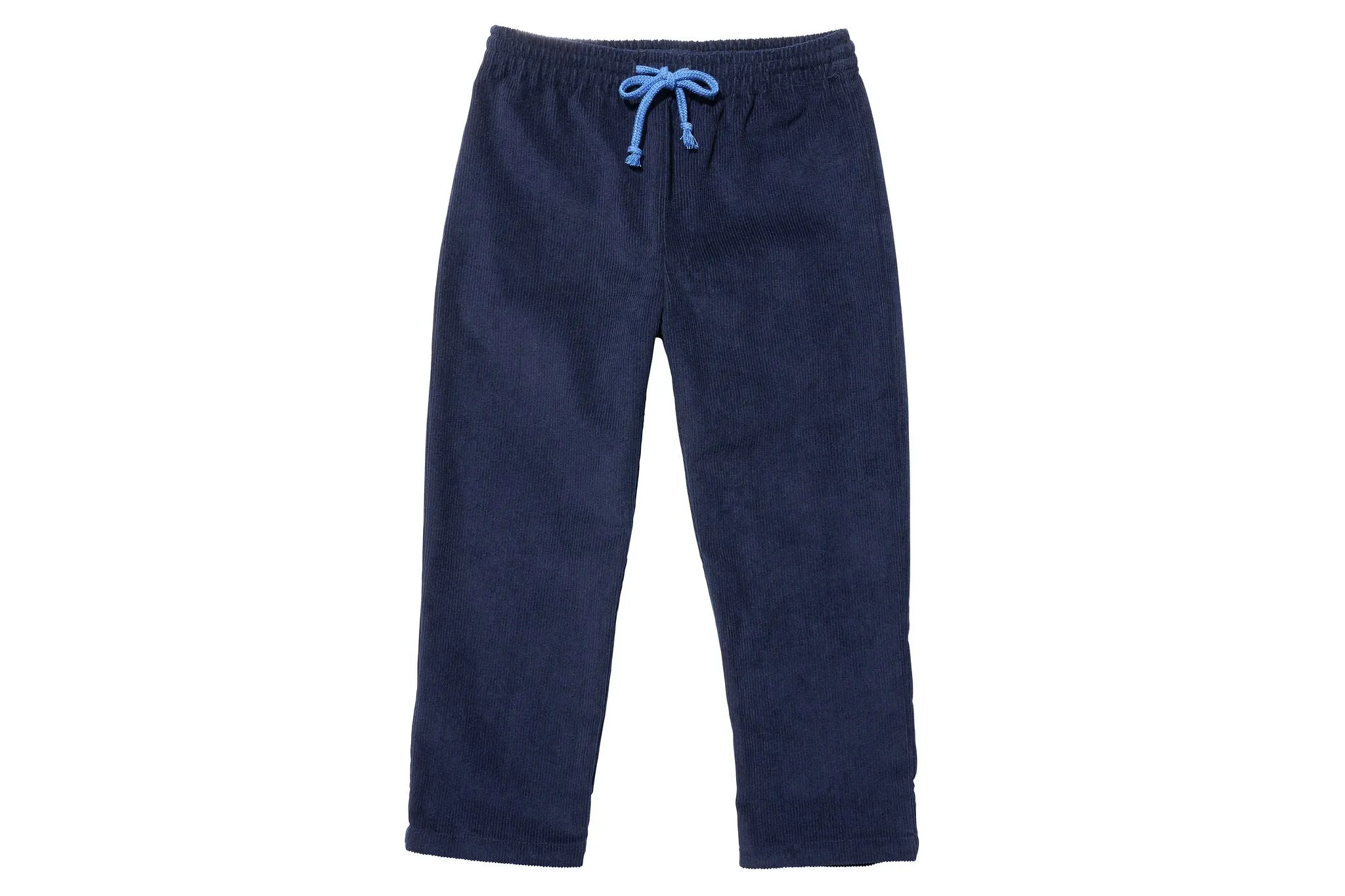 Navy Corduroy Bowie Pants