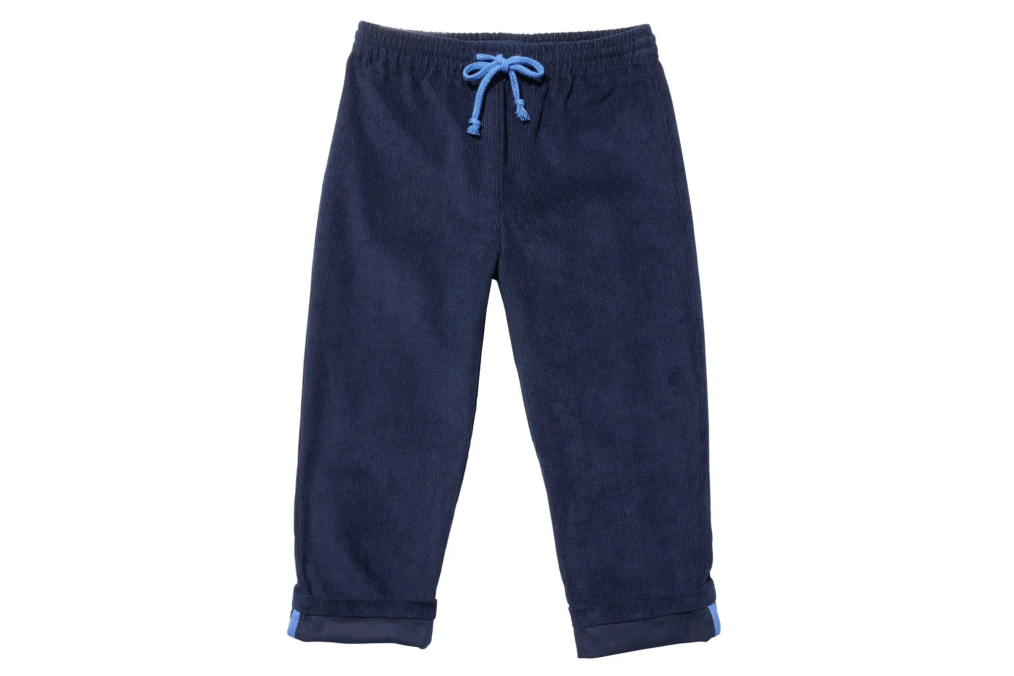 Navy Corduroy Bowie Pants