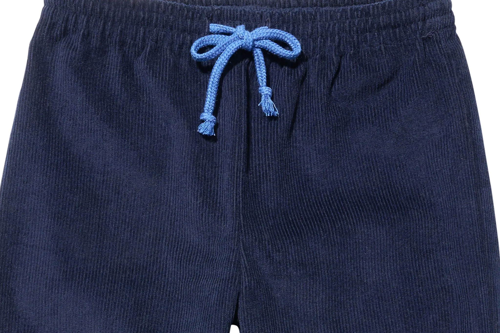 Navy Corduroy Bowie Pants