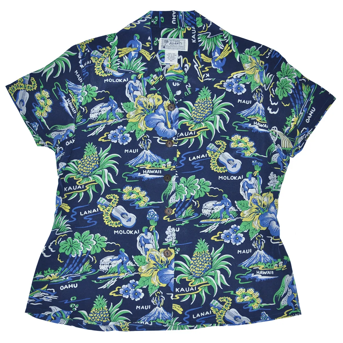 Neighbor Islands (Women's Shirt)