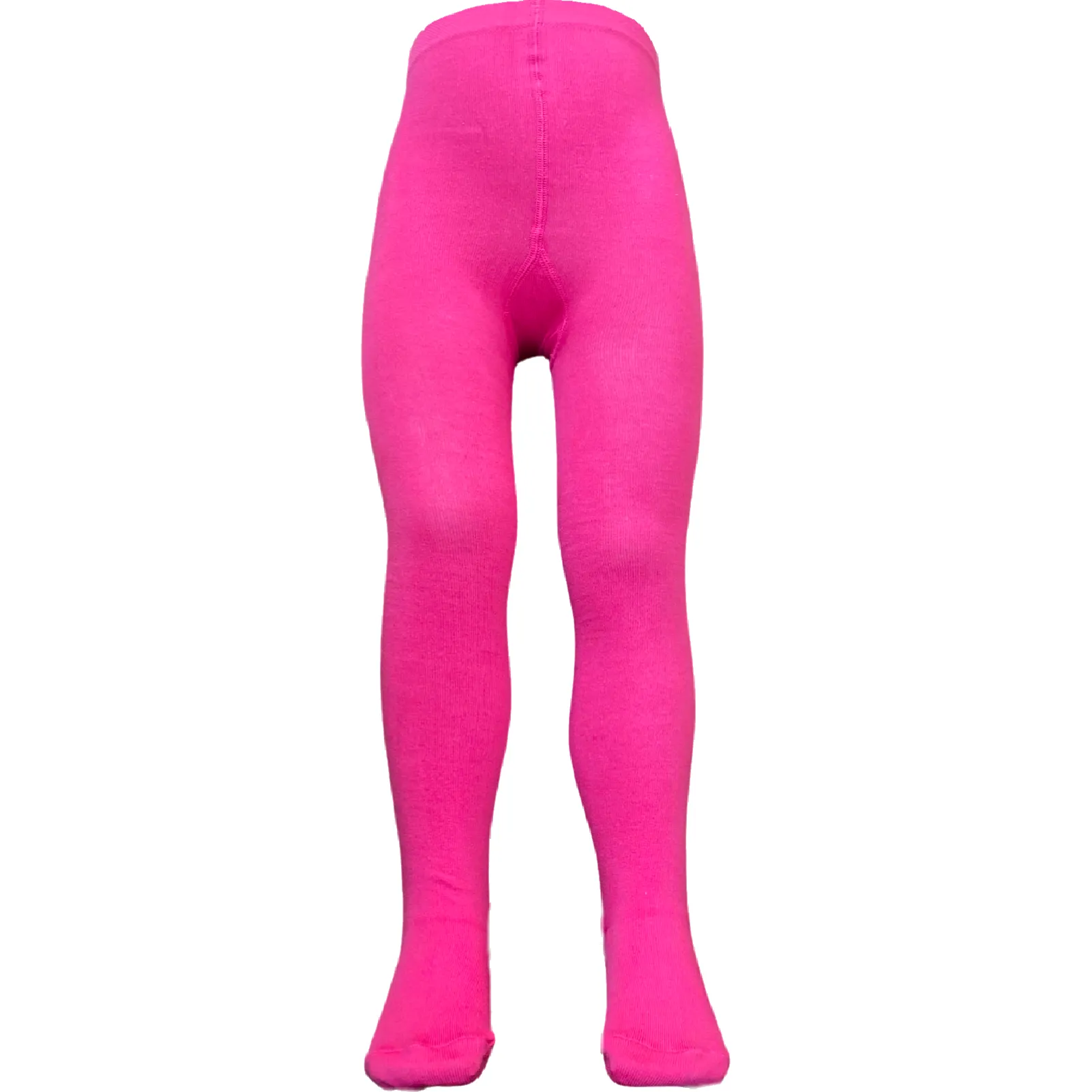 NEW SEASON Fuchsia Kid's Block Colour Tights