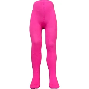 NEW SEASON Fuchsia Kid's Block Colour Tights