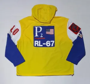 Nwt Polo Ralph Lauren Yellow P2 Classic Fit CP-93 Windbreaker