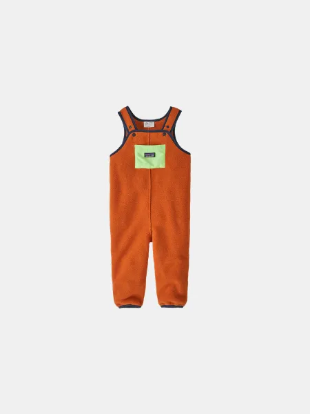 PATAGONIA BABY SYNCHILLA FLEECE OVERALLS