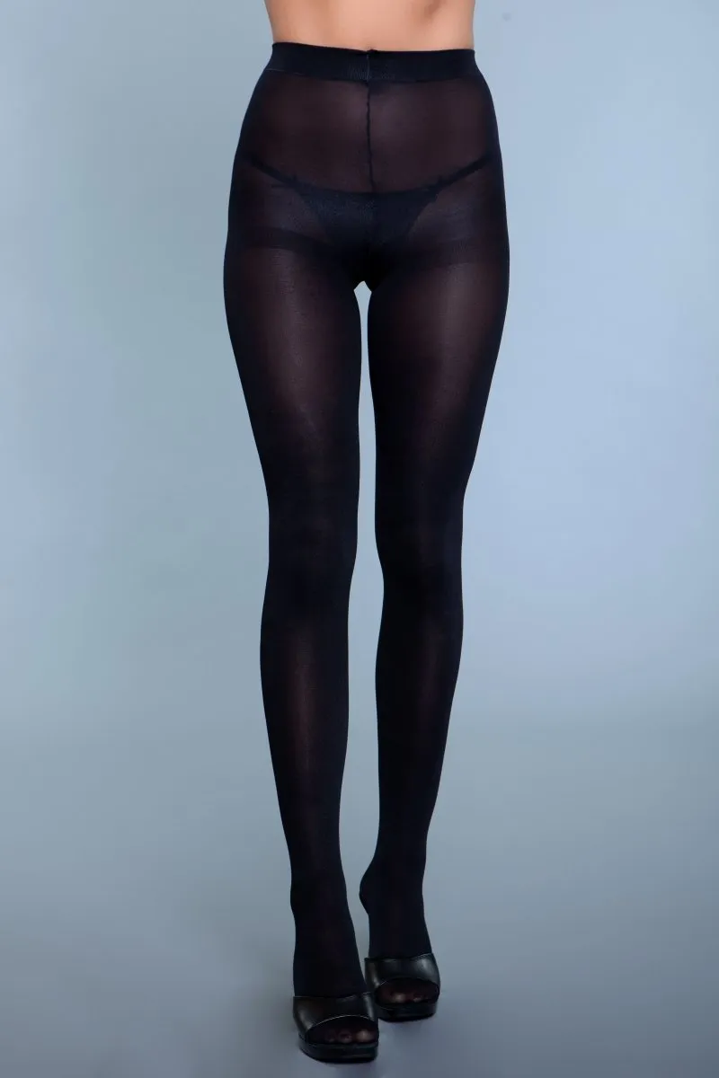 Perfect Nylon Pantyhose Black