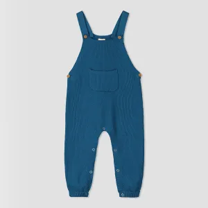 Perran overall in teal knit