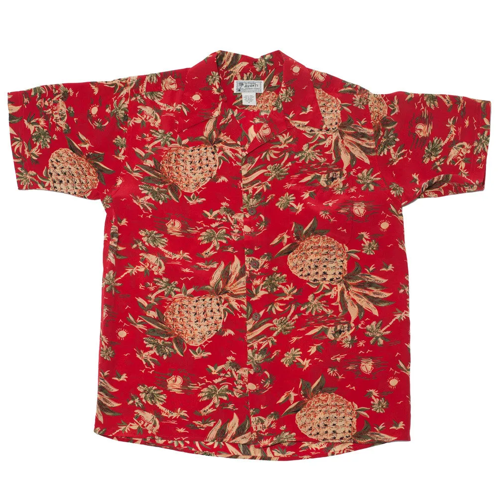 Pineapple Hut (Junior) - Red