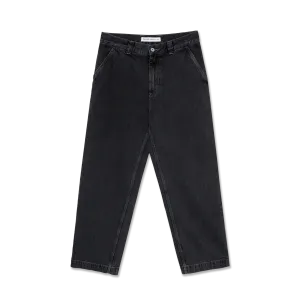 Polar 44! Pants Denim: Silver Black