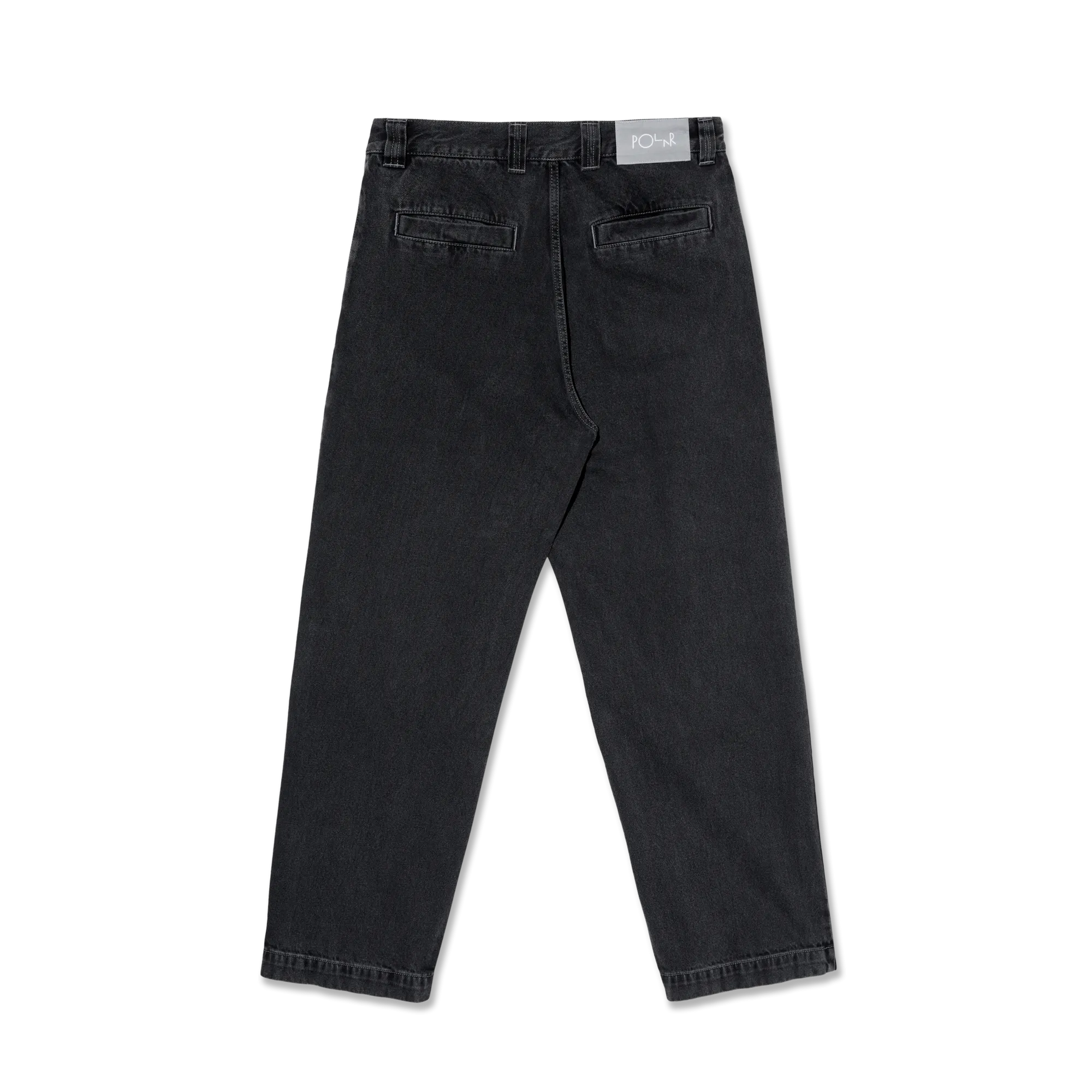 Polar 44! Pants Denim: Silver Black