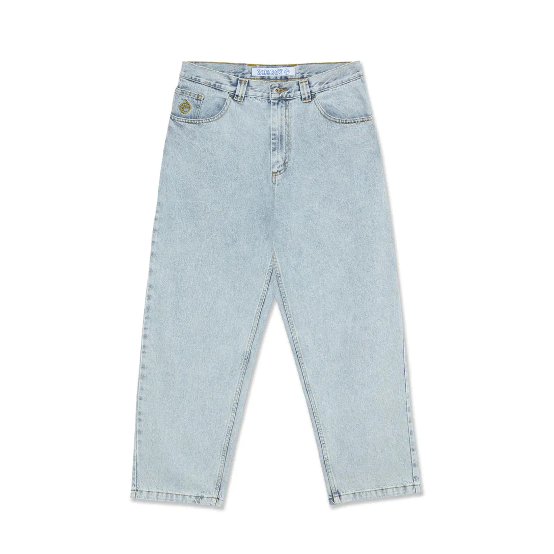 Polar Big Boy Jeans: Light Blue