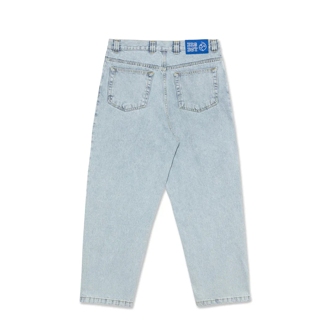 Polar Big Boy Jeans: Light Blue