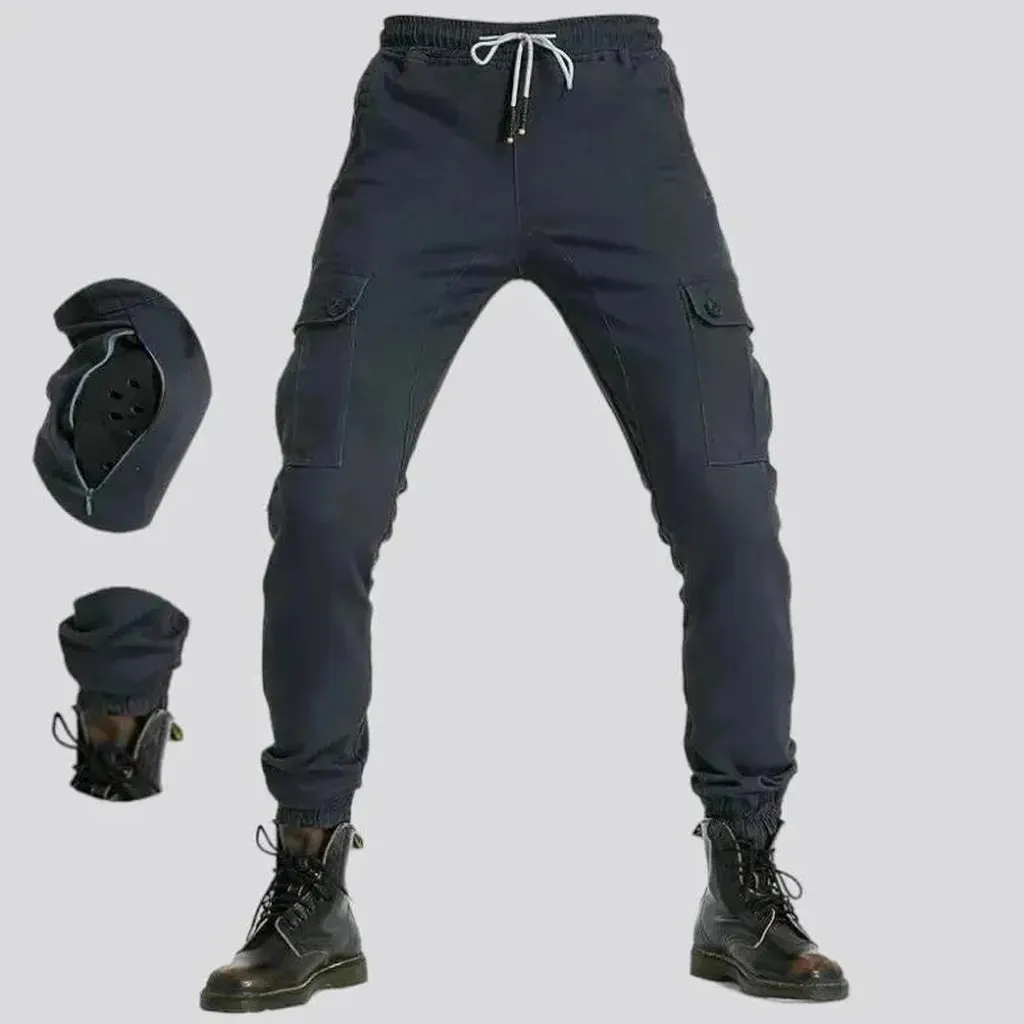 Protective motorcycle jeans pants