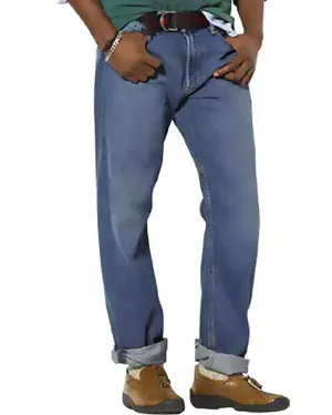 Ralph Lauren Hampton Straight-Fit Jeans - Tall