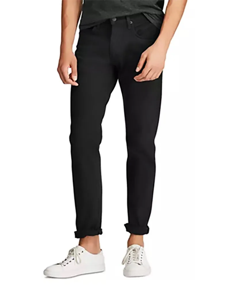 Ralph Lauren Hampton Straight-Fit Jeans - Tall