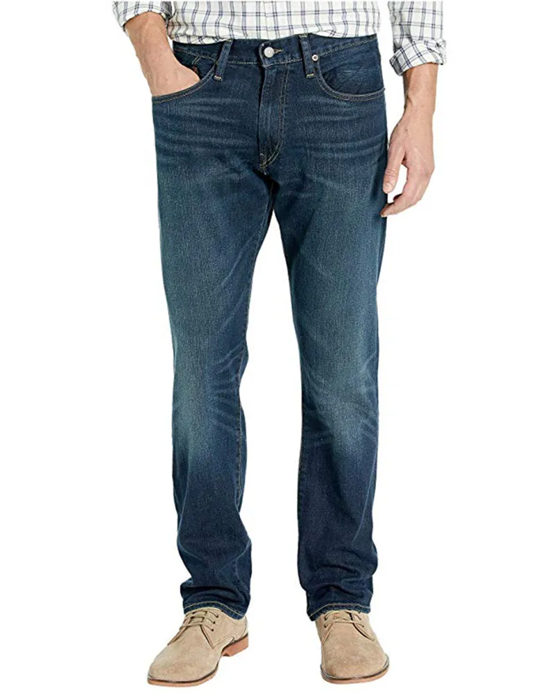 Ralph Lauren Prospect Straight Fit Denim Jeans - Big