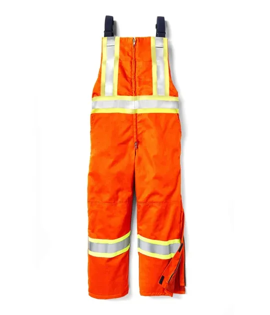 Rasco Hi Vis Insulated Bib Overall