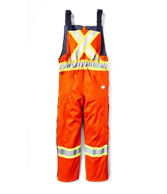 Rasco Hi Vis Insulated Bib Overall