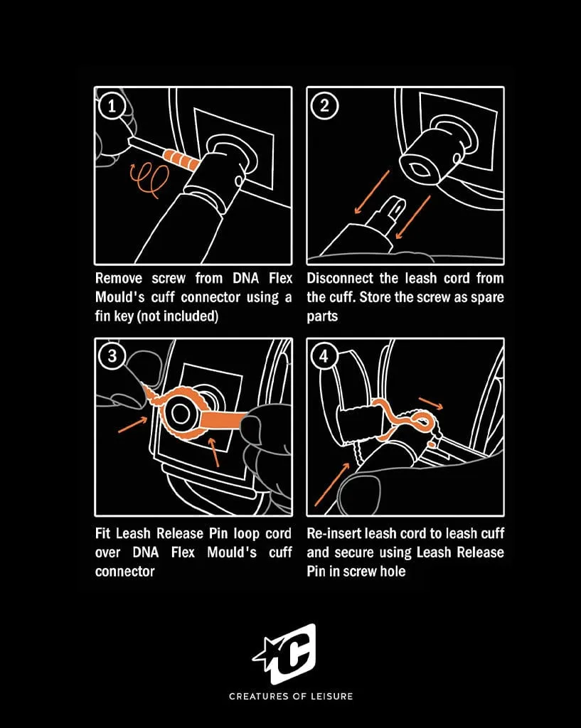 Reliance Quick Release Pin