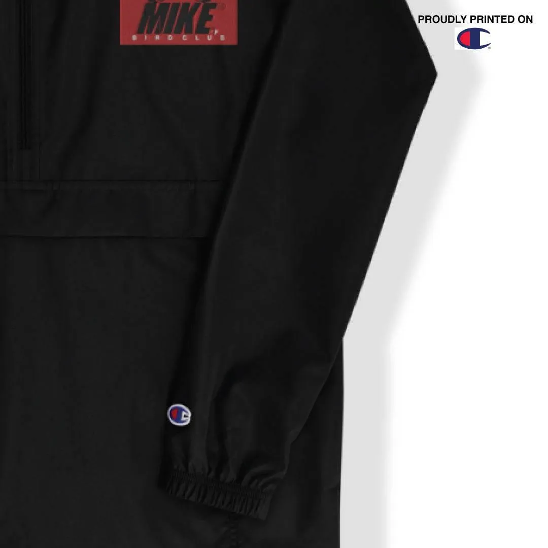 Retro 1 Bred Patent Windbreaker