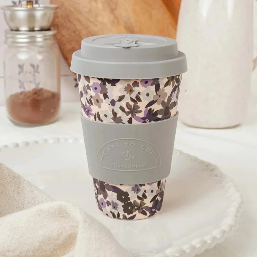 Reusable Bamboo Mug