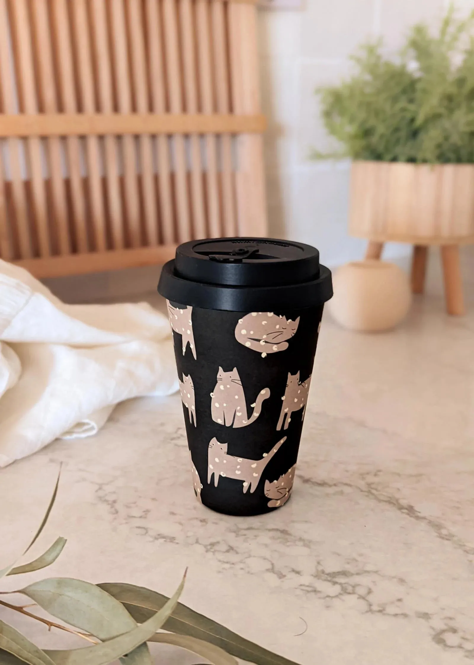 Reusable Bamboo Mug