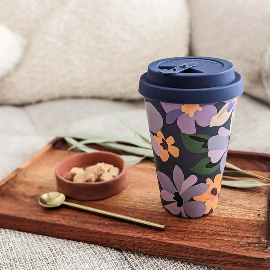 Reusable Bamboo Mug