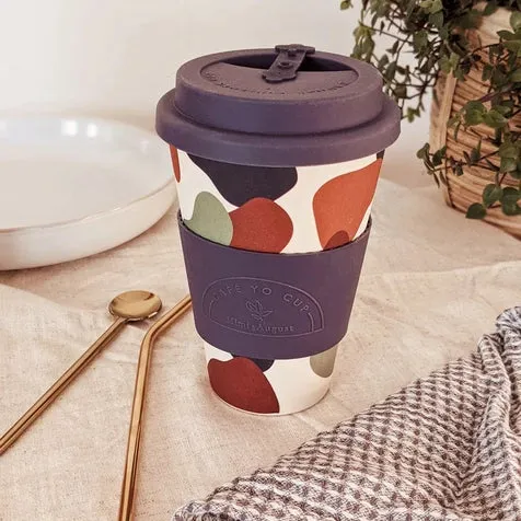 Reusable Bamboo Mug