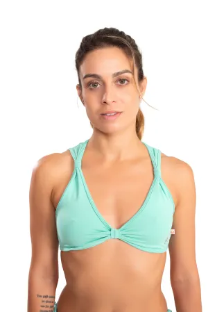 Romantic Vest Top, Mint, Cool Form Light