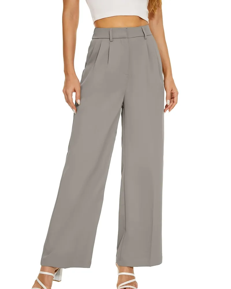 SheCurve® Long Straight Suit Pants