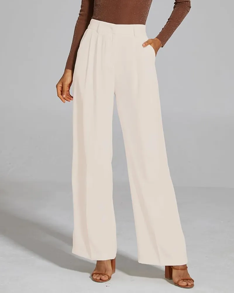 SheCurve® Long Straight Suit Pants