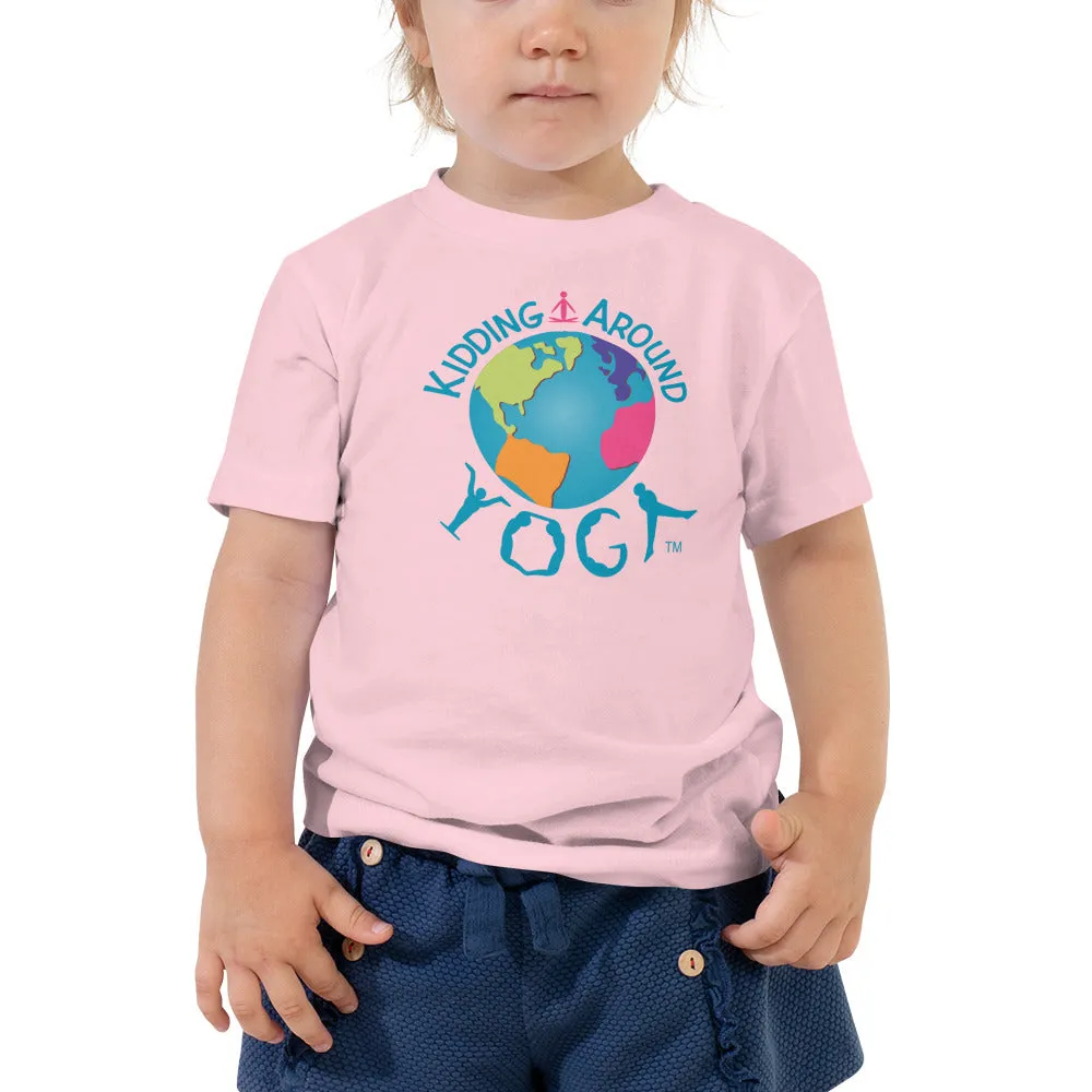 Short Sleeve T-Shirt | Yoga Clothes | Toddler