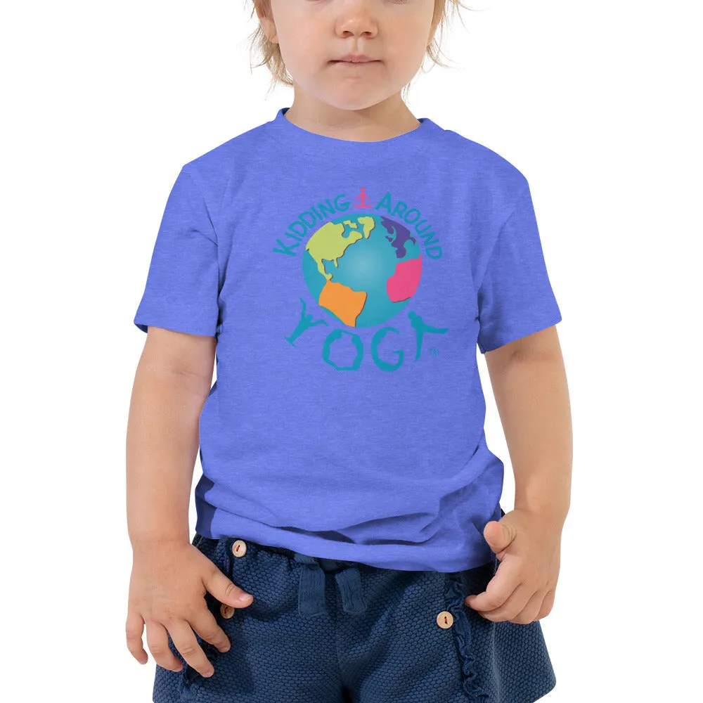 Short Sleeve T-Shirt | Yoga Clothes | Toddler