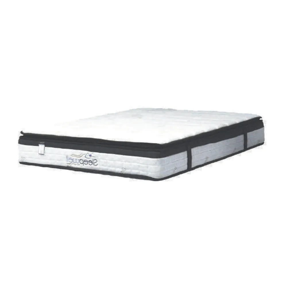 Sleepwell Cloud Pillow Top Mattress Double L188 x W137 x H27cm